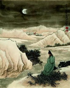 七言律诗:《阁夜》
