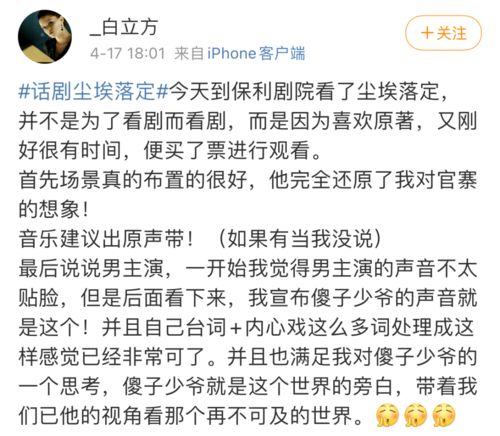 尘埃落定的意思