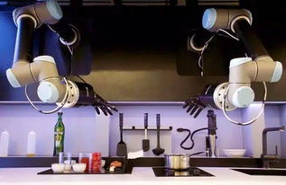 机器人厨师是如何工作的英语，机器人厨师能看视频学烹饪