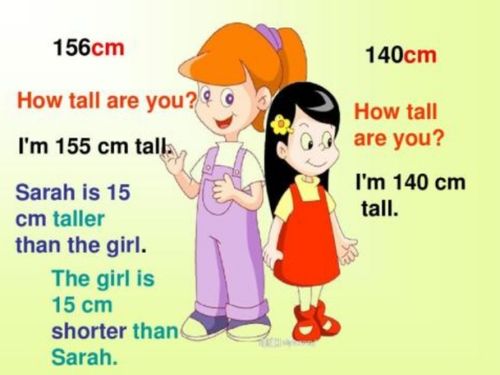 你多高用英语怎么说呢?