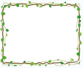 边框插画花纹-手抄报的边框怎么画花纹?