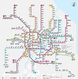 日本东京都山手线的路线路