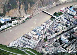 汶川县海拔多少米，汶川县海拔