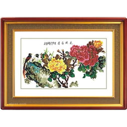 2020年流行的十字绣，十字绣新款