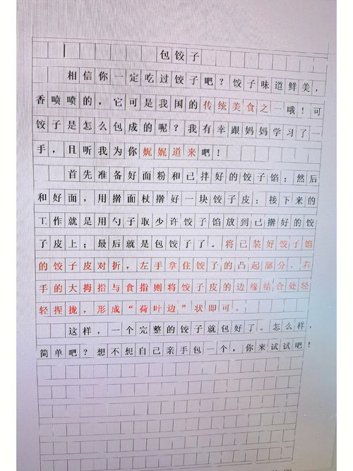 美食的作文600字，美食的作文400字小学四年级