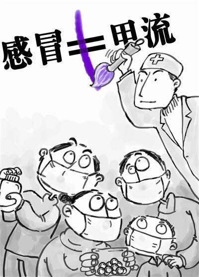 甲流症状，甲流和二阳有什么区别