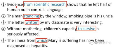 双宾语什么意思?