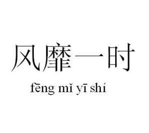 风靡一时意思是什么，风靡一时的靡是什么意思