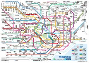 东京地铁地图高清中文版，东京地铁地图完整版下载