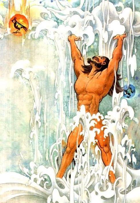 小学四年级上册《盘古开天地》教案