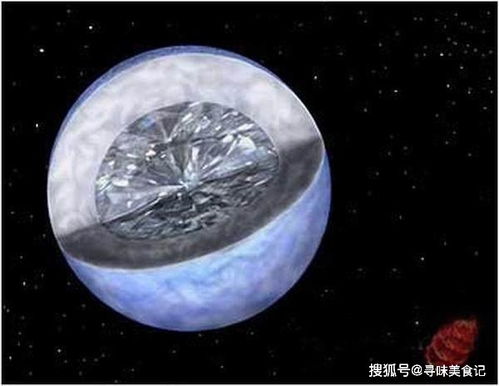 "钻石星球"号称是世界上最富有的星球,里面都是什么?