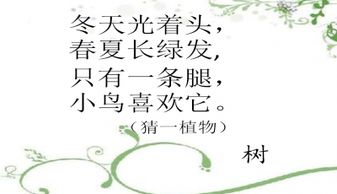 树之歌课文原文