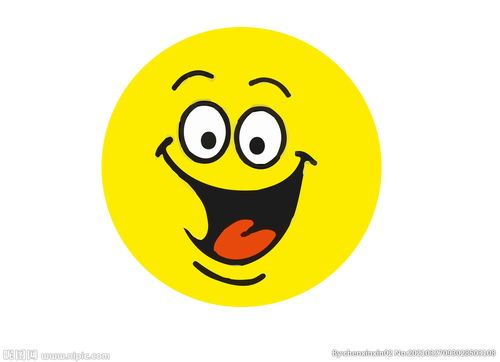 开心的笑脸是哪个的?