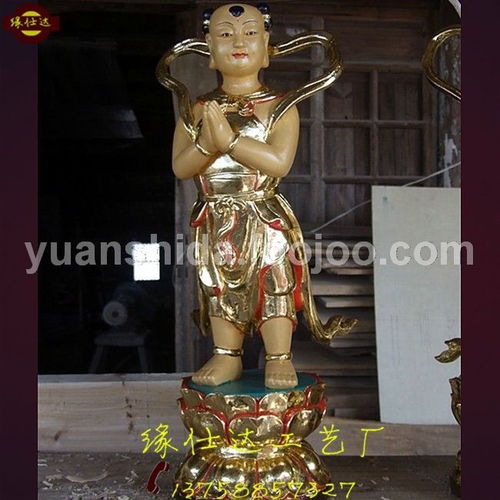 善财童子代表什么寓意，善财童子53参白话文