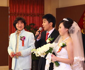 婚礼主持台词有哪些?
