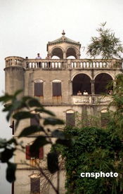 广东第一处世界遗产——开平碉楼,再现民国历史的独特建筑群