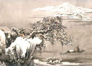 古诗《江雪》全文解释及赏析