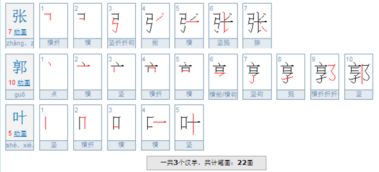少笔画顺序怎么写，少笔画的字有哪些