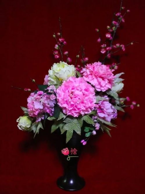 绢花的绢花记载