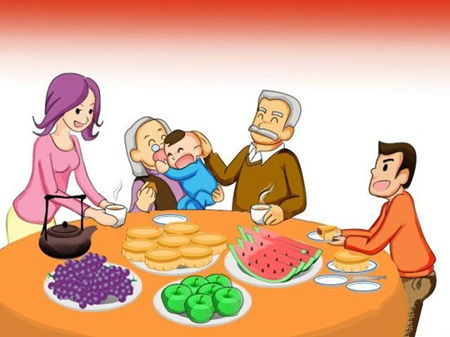 合家团圆的诗句，合家团圆是成语吗