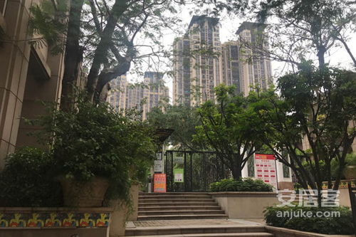 万科华府小区图，万科华府里楼层图