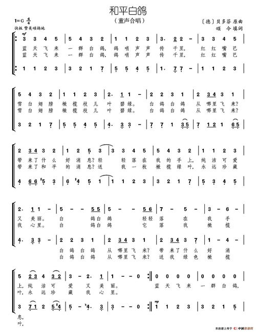 京剧说唱脸谱简谱，唱脸谱简谱高清