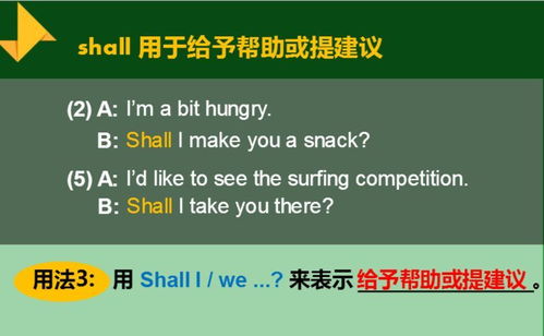 shall的用法总结和回答，一般将来时shall的用法