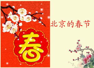 六年级语文《北京的春节》课件