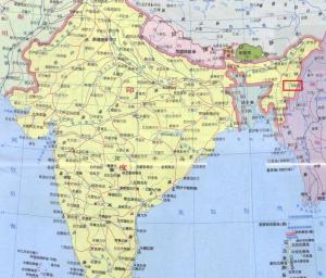 曼尼普尔简介，曼尼普尔邦和中国的关系