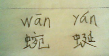 蜿蜒拼音和意思，曲折蜿蜒拼音