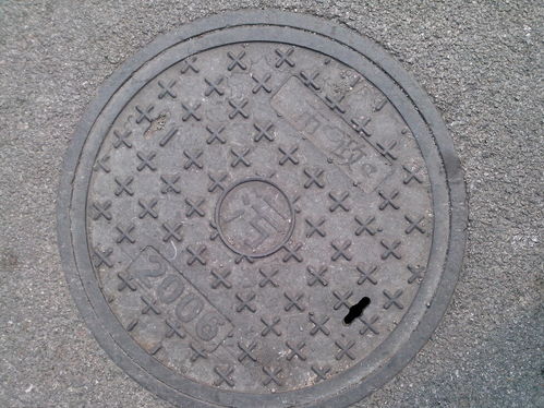 阴井盖和窨井盖的区别