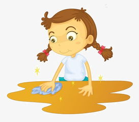 擦桌子的英文单词，她在擦桌子的英文