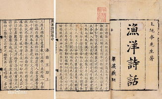 为什么微微看渔洋诗话