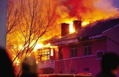 梦到房子着火了预示着什么