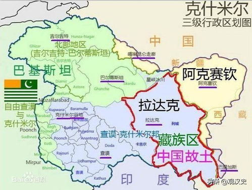 和田县阿克塞钦检查站的海拔