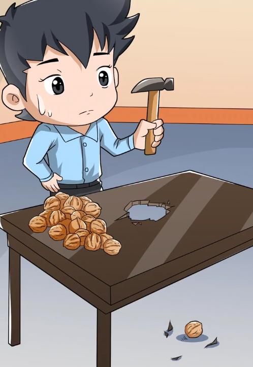 擦桌子的英文单词