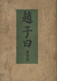 赵子曰小说，赵子曰百度百科