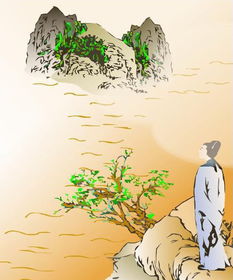 浪淘沙的意思其一，古诗浪淘沙的意思