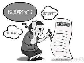 填报志愿的方法和技巧