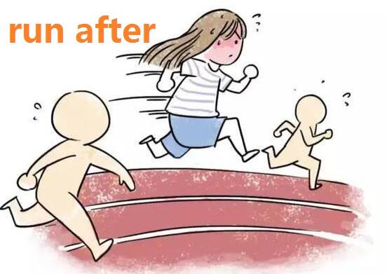 追赶的英语怎么读chase，追赶的英语六年级