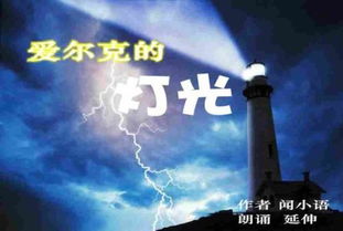 《爱尔克的灯光》原文是什么?