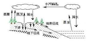 水循环的意义是什么?