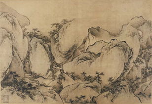 王履画龙，王履坦