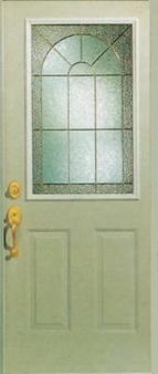 窗门一体设计效果图，窗门关不上解决方法