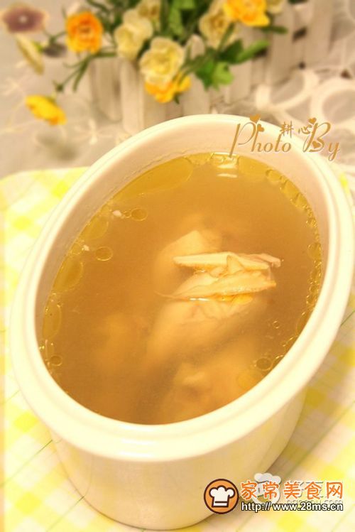 炖人参汤做法