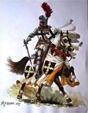 中世纪骑士的起源