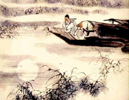 枫桥夜泊的意思