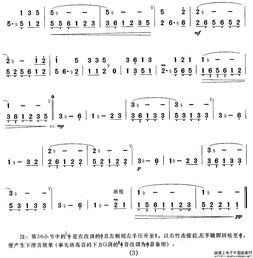 月光下的凤尾竹歌谱简谱网，月光下的凤尾竹歌谱简谱