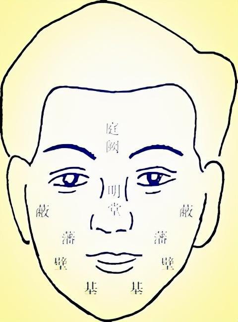 寸口脉，寸口对照表