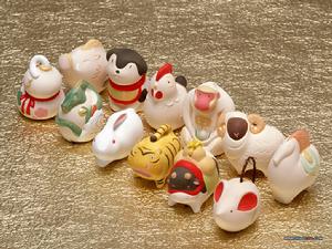 十二生肖图片表,怎么画十二生肖的图片